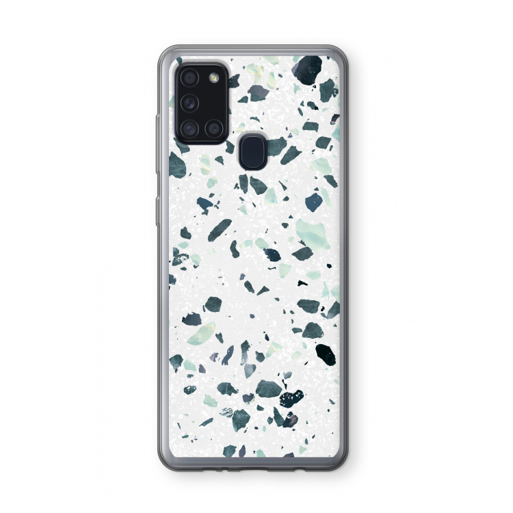 Terrazzo N°2: Samsung Galaxy A21s Transparant Hoesje