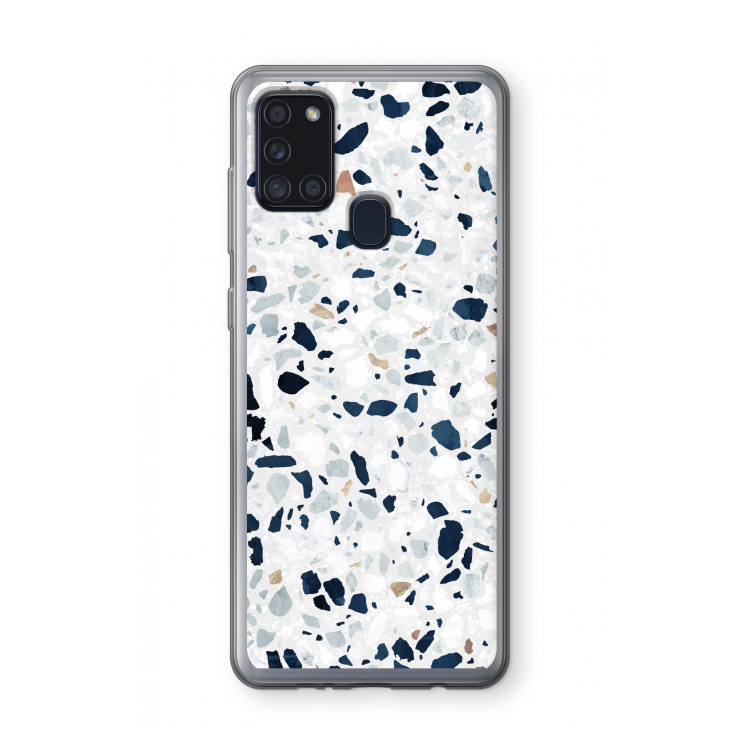 Terrazzo N°1: Samsung Galaxy A21s Transparant Hoesje