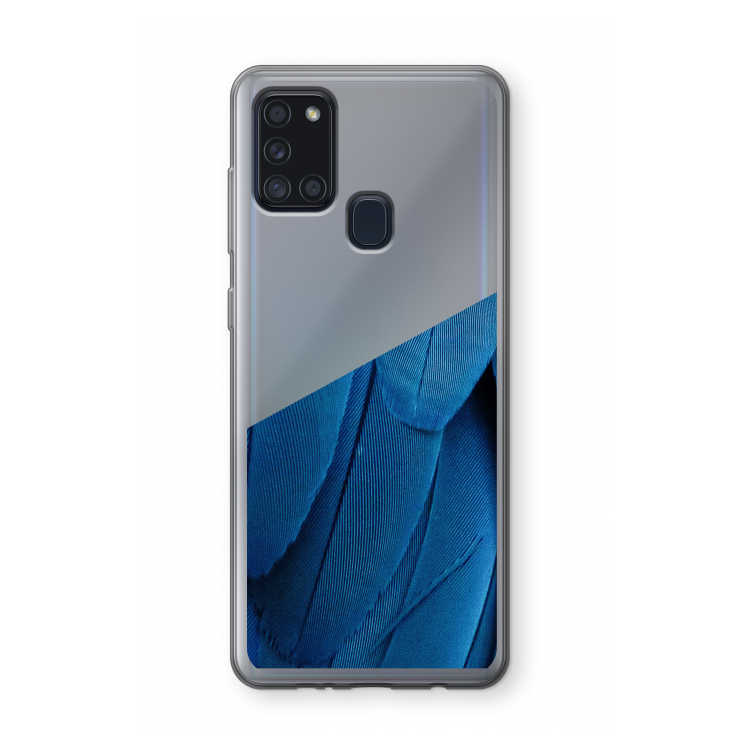 Pauw: Samsung Galaxy A21s Transparant Hoesje