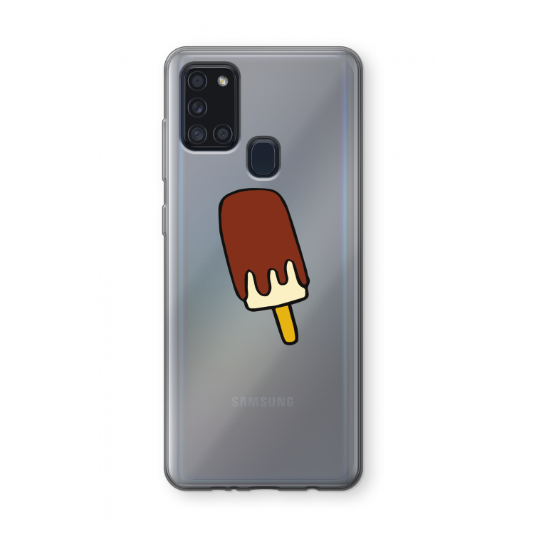 Frisco: Samsung Galaxy A21s Transparant Hoesje