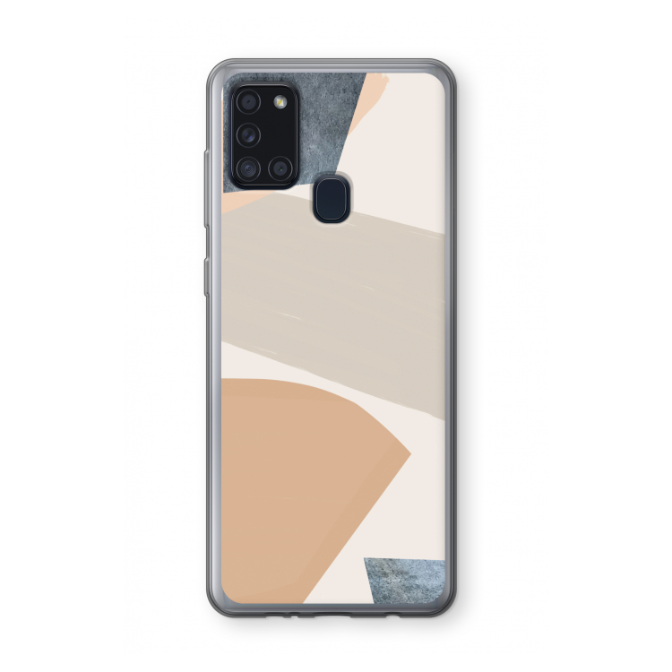 Formo: Samsung Galaxy A21s Transparant Hoesje