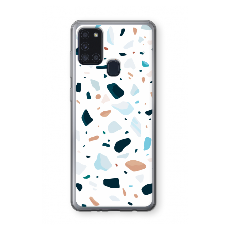 Terrazzo N°13: Samsung Galaxy A21s Transparant Hoesje
