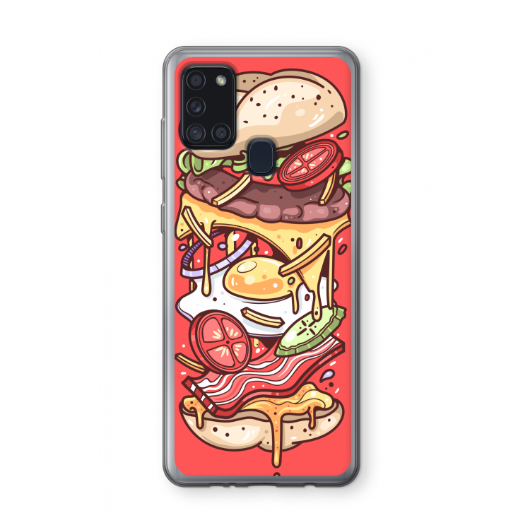 Diet Coke Please: Samsung Galaxy A21s Transparant Hoesje