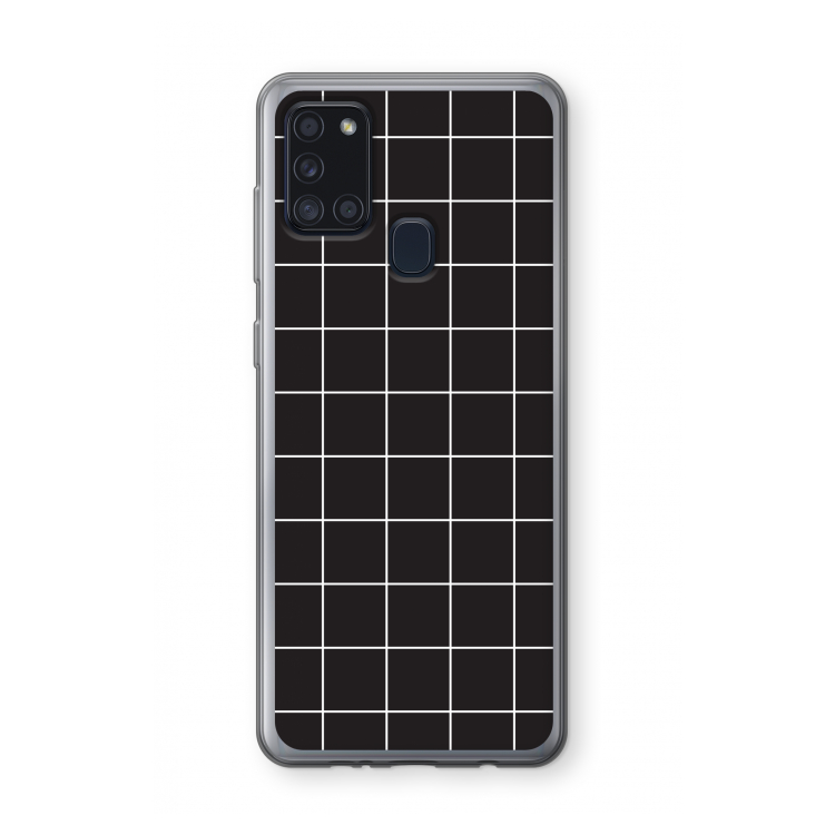 Rooster 2: Samsung Galaxy A21s Transparant Hoesje