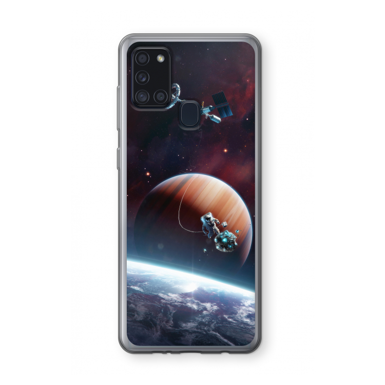 Examiner: Samsung Galaxy A21s Transparant Hoesje