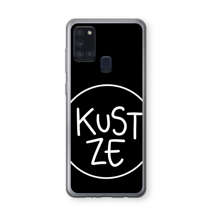 KUST ZE: Samsung Galaxy A21s Transparant Hoesje