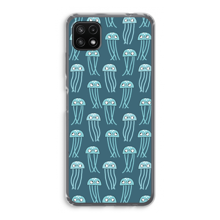 Kwallie: Samsung Galaxy A22 5G Transparant Hoesje