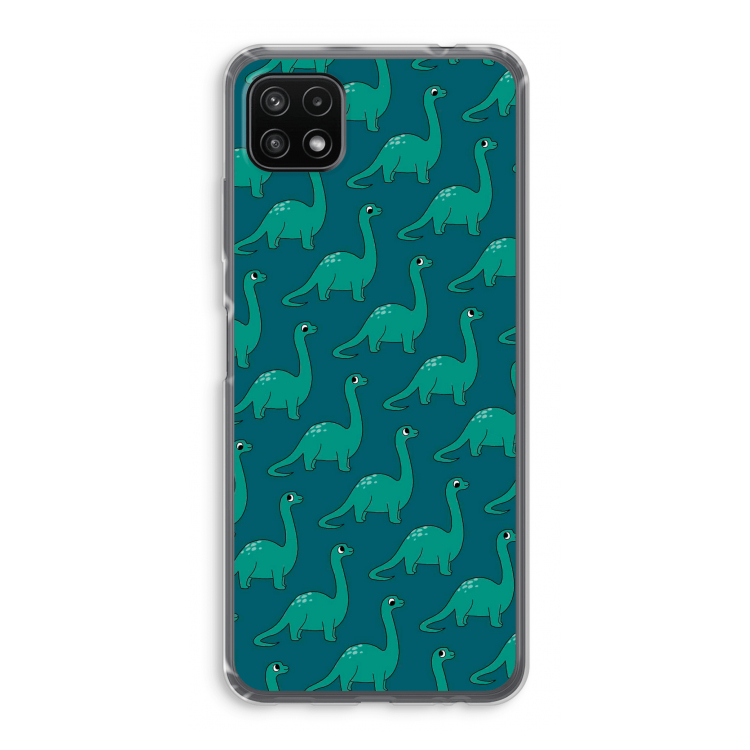 Diplodocus: Samsung Galaxy A22 5G Transparant Hoesje