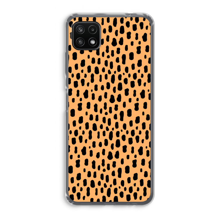 Panter: Samsung Galaxy A22 5G Transparant Hoesje