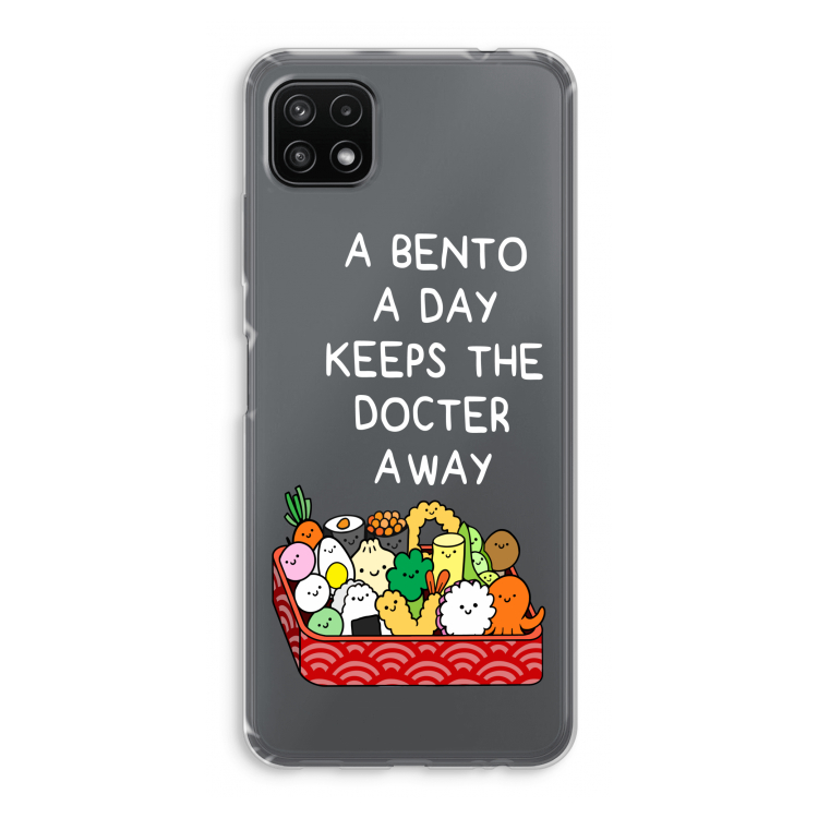 Bento a day: Samsung Galaxy A22 5G Transparant Hoesje