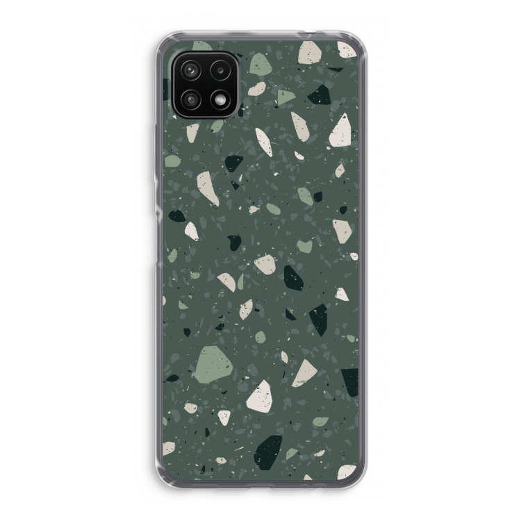 Terrazzo N°19: Samsung Galaxy A22 5G Transparant Hoesje