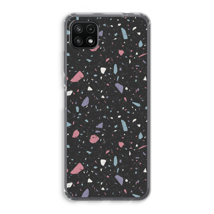 Terrazzo N°16: Samsung Galaxy A22 5G Transparant Hoesje
