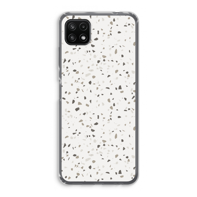 Terrazzo N°14: Samsung Galaxy A22 5G Transparant Hoesje