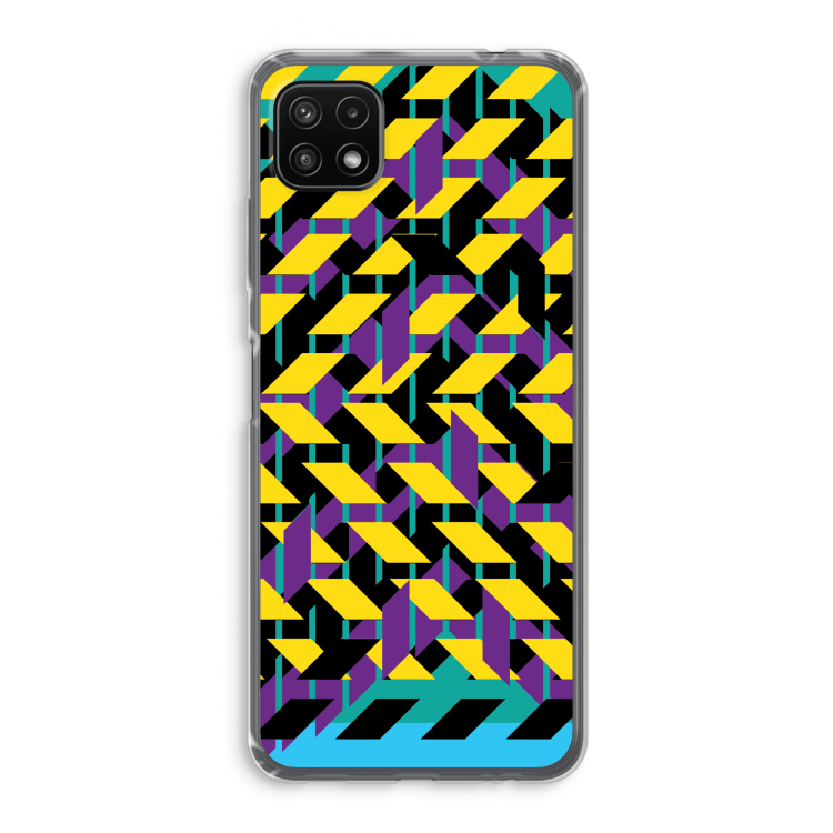 Skew Bee 3: Samsung Galaxy A22 5G Transparant Hoesje
