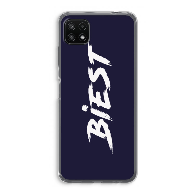 Biest: Samsung Galaxy A22 5G Transparant Hoesje