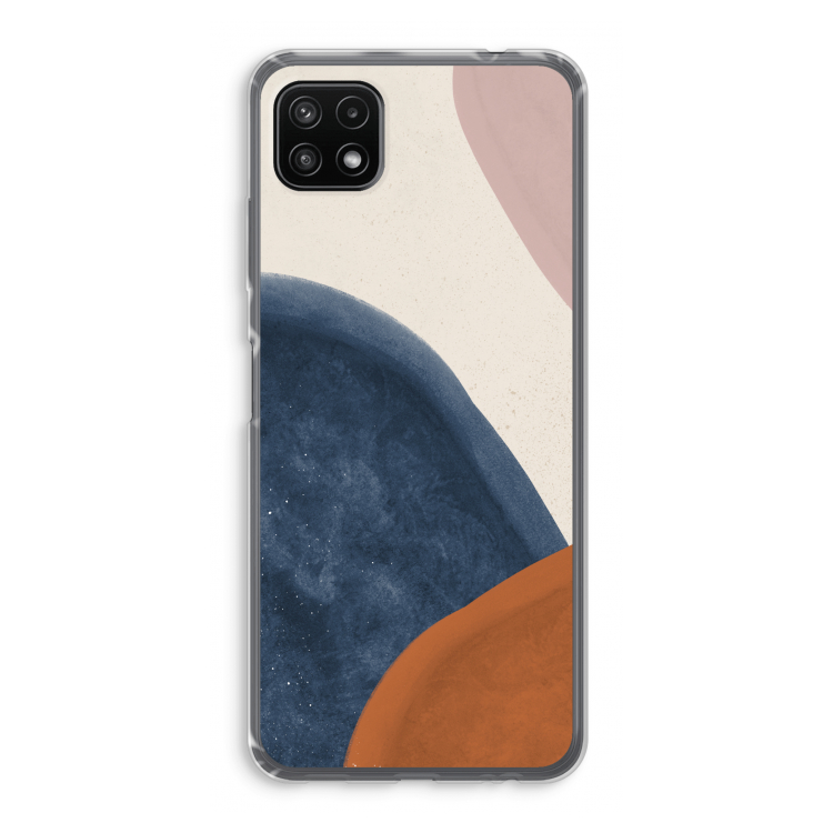 Geo #1: Samsung Galaxy A22 5G Transparant Hoesje