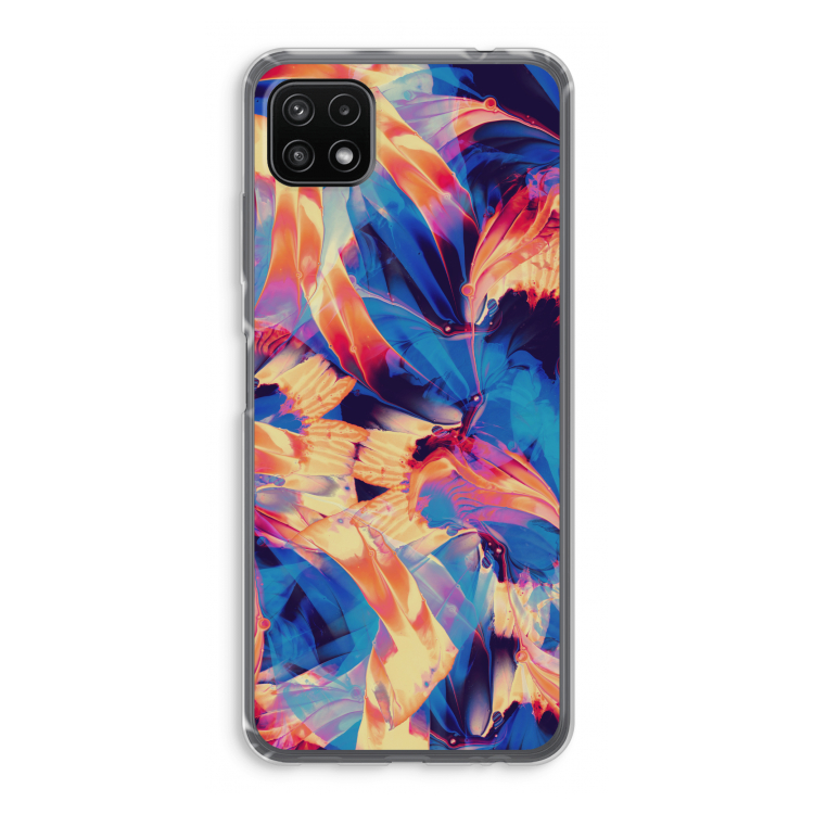 Tuesday Night: Samsung Galaxy A22 5G Transparant Hoesje