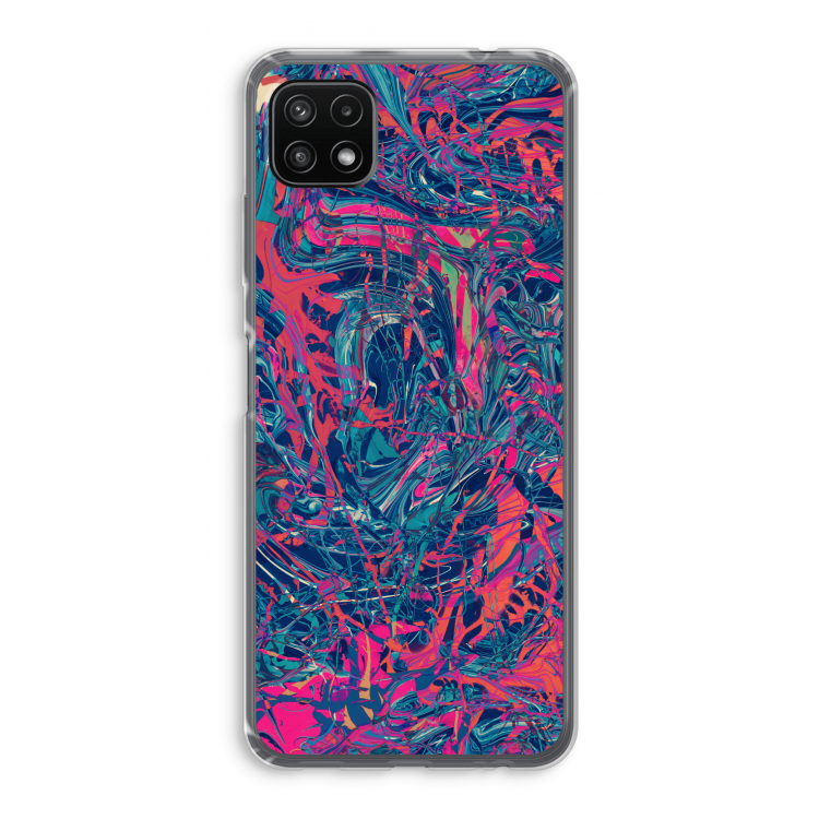 Sleeping Dreams: Samsung Galaxy A22 5G Transparant Hoesje