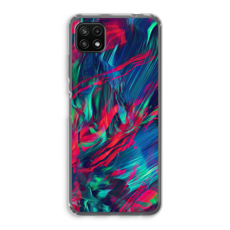 Pilgrims Of The Sea: Samsung Galaxy A22 5G Transparant Hoesje