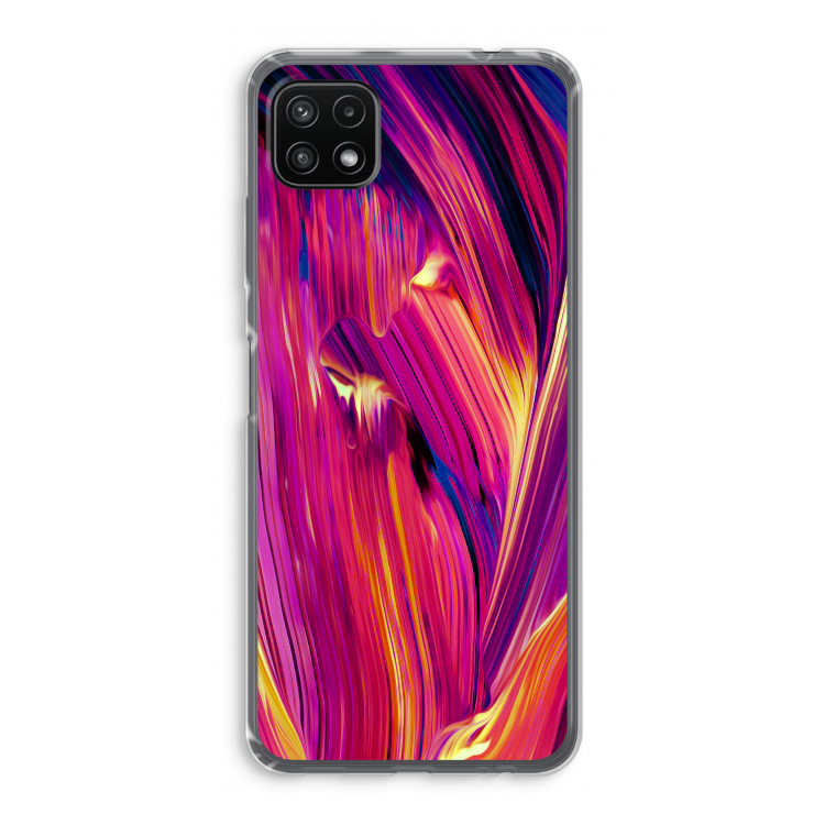 Phoenix: Samsung Galaxy A22 5G Transparant Hoesje
