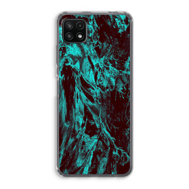 Ice Age: Samsung Galaxy A22 5G Transparant Hoesje