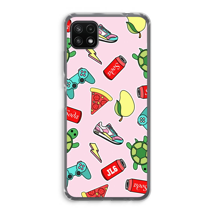 Things Jamie Loves: Samsung Galaxy A22 5G Transparant Hoesje