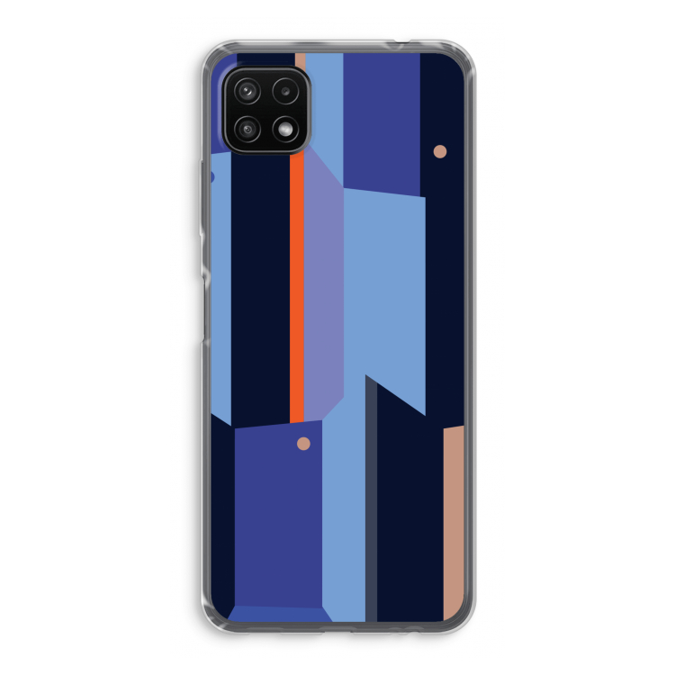 Gestalte 3: Samsung Galaxy A22 5G Transparant Hoesje