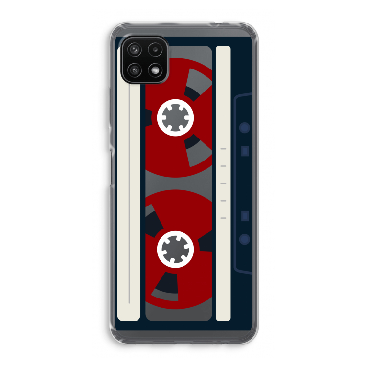 Here's your tape: Samsung Galaxy A22 5G Transparant Hoesje