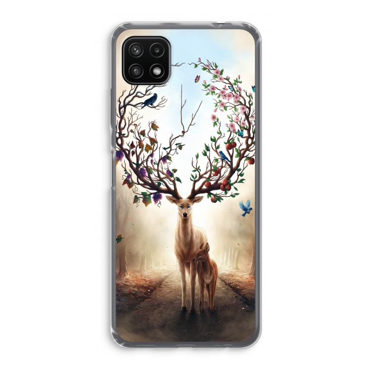 Seasons Change: Samsung Galaxy A22 5G Transparant Hoesje