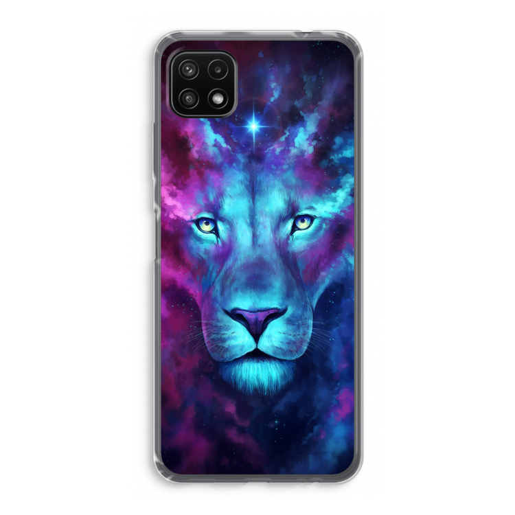 Firstborn: Samsung Galaxy A22 5G Transparant Hoesje