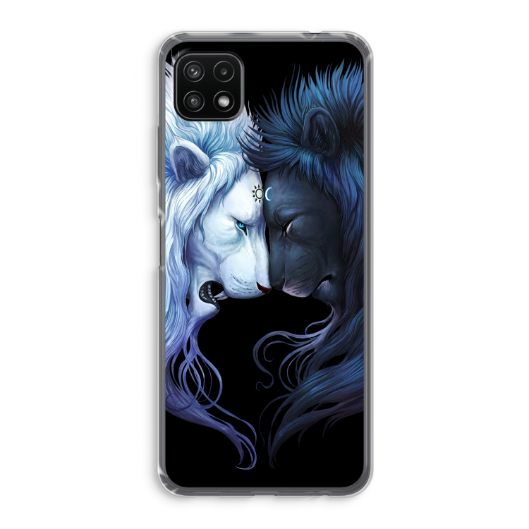 Brotherhood: Samsung Galaxy A22 5G Transparant Hoesje