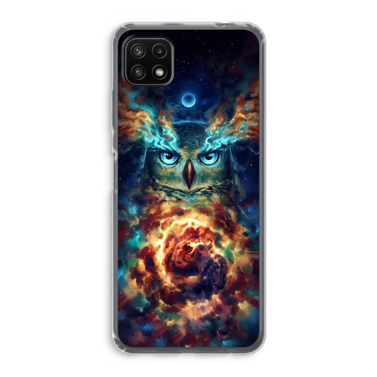 Aurowla: Samsung Galaxy A22 5G Transparant Hoesje