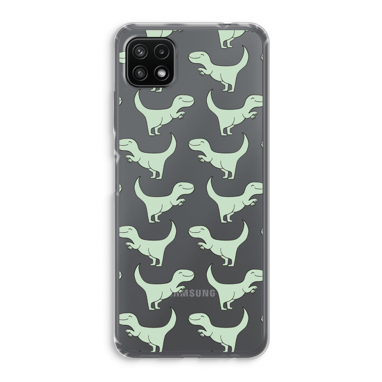 Dinos: Samsung Galaxy A22 5G Transparant Hoesje