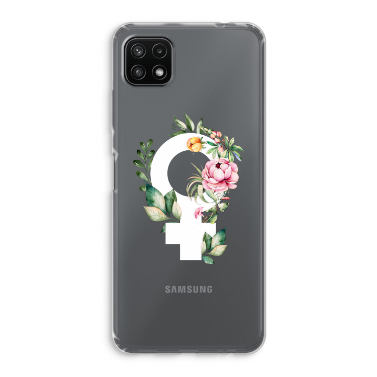 Venus: Samsung Galaxy A22 5G Transparant Hoesje