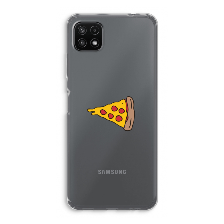You Complete Me #1: Samsung Galaxy A22 5G Transparant Hoesje