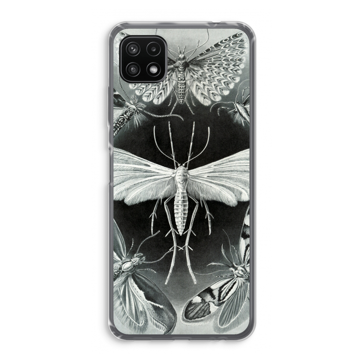Haeckel Tineida: Samsung Galaxy A22 5G Transparant Hoesje