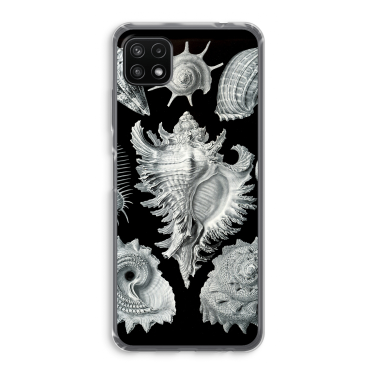 Haeckel Prosobranchia: Samsung Galaxy A22 5G Transparant Hoesje