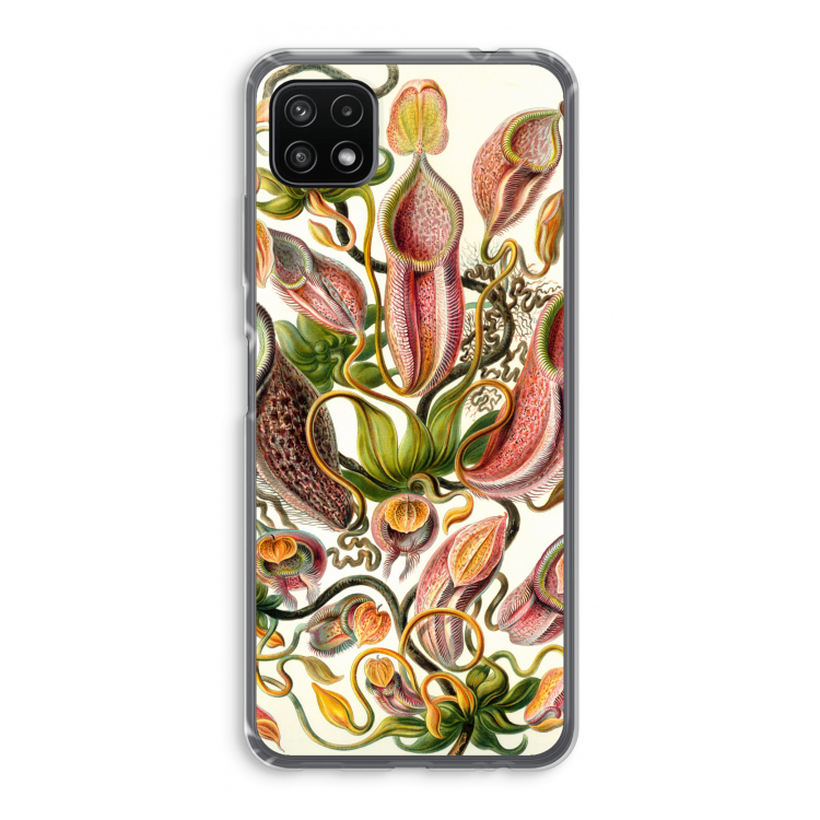 Haeckel Nepenthaceae: Samsung Galaxy A22 5G Transparant Hoesje