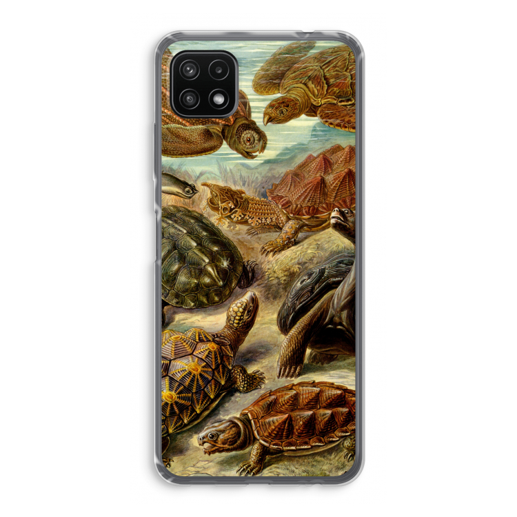 Haeckel Chelonia: Samsung Galaxy A22 5G Transparant Hoesje