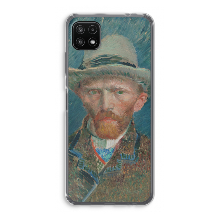 Van Gogh: Samsung Galaxy A22 5G Transparant Hoesje
