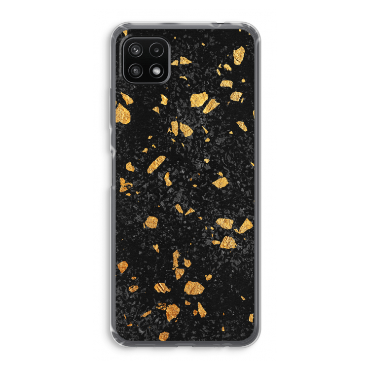Terrazzo N°7: Samsung Galaxy A22 5G Transparant Hoesje
