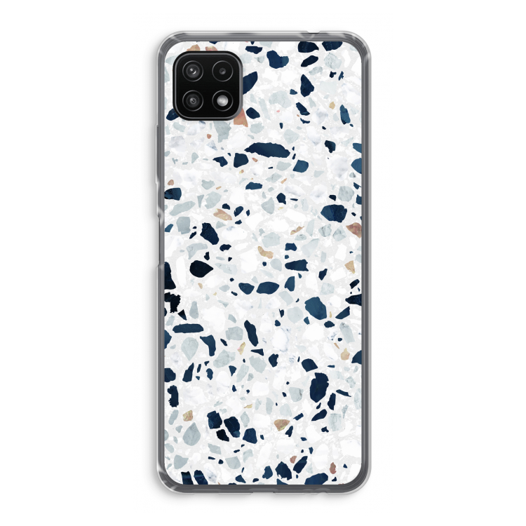 Terrazzo N°1: Samsung Galaxy A22 5G Transparant Hoesje