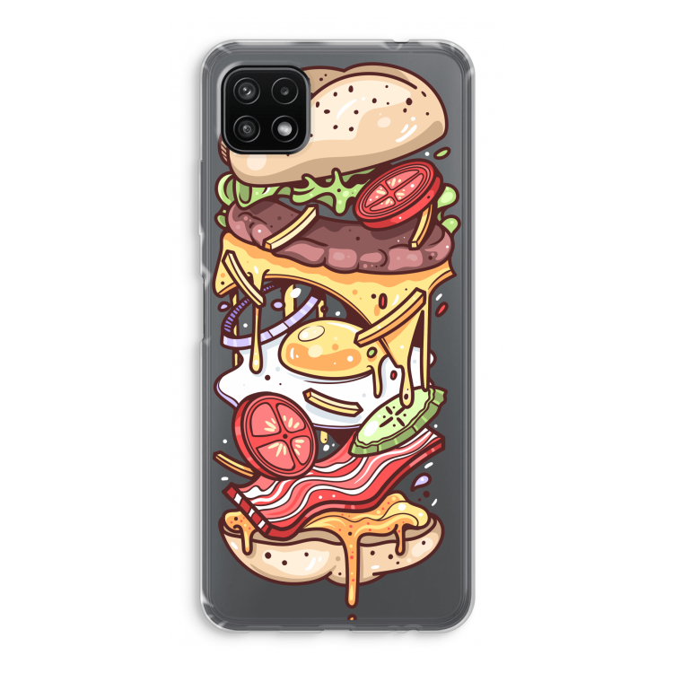 Diet Coke Please: Samsung Galaxy A22 5G Transparant Hoesje