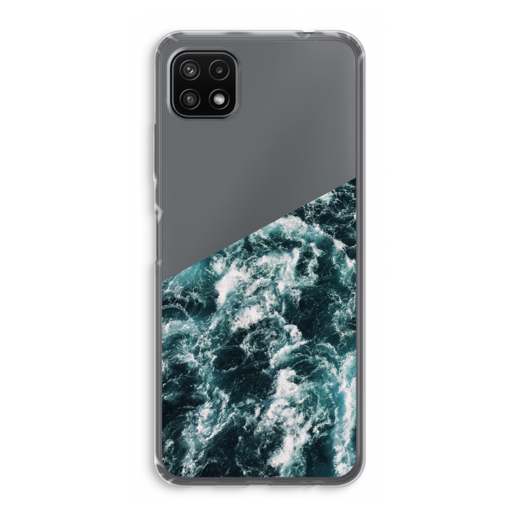Zee golf: Samsung Galaxy A22 5G Transparant Hoesje