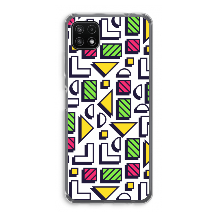 8-bit N°4: Samsung Galaxy A22 5G Transparant Hoesje