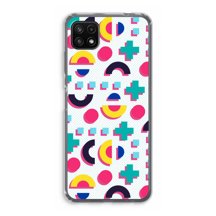 8-bit N°2: Samsung Galaxy A22 5G Transparant Hoesje