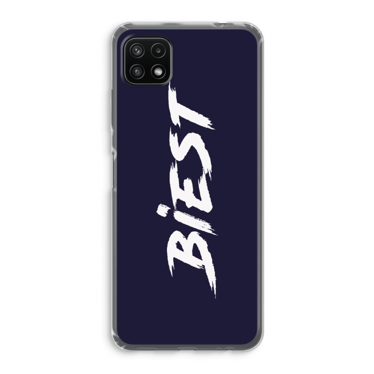 Biest: Samsung Galaxy A22 5G Transparant Hoesje