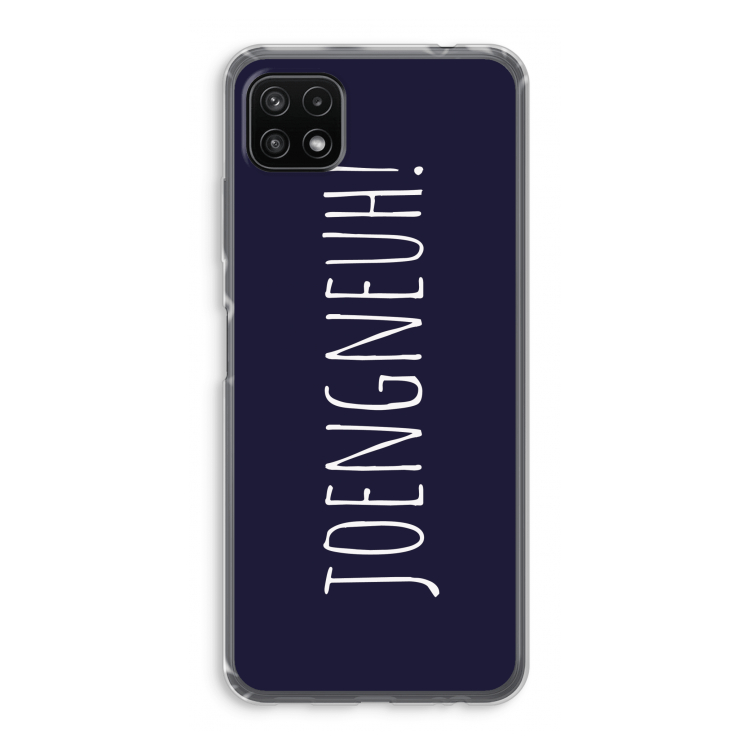 Joengneuh!: Samsung Galaxy A22 5G Transparant Hoesje