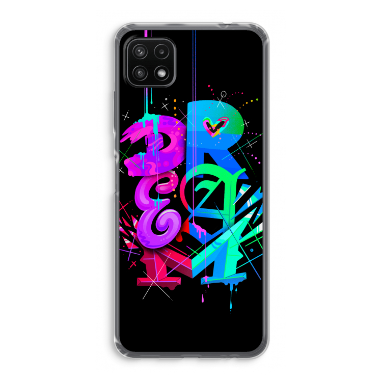 Dream: Samsung Galaxy A22 5G Transparant Hoesje