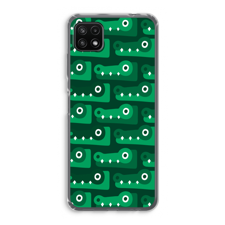 Crocs: Samsung Galaxy A22 5G Transparant Hoesje